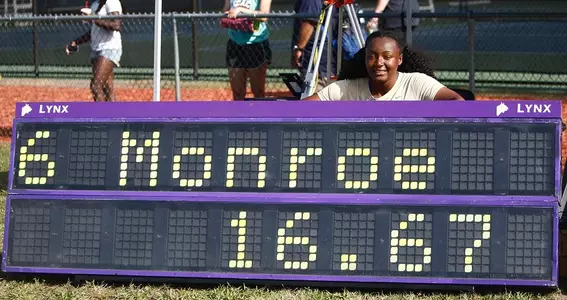 Amber Monroe at East Prelim