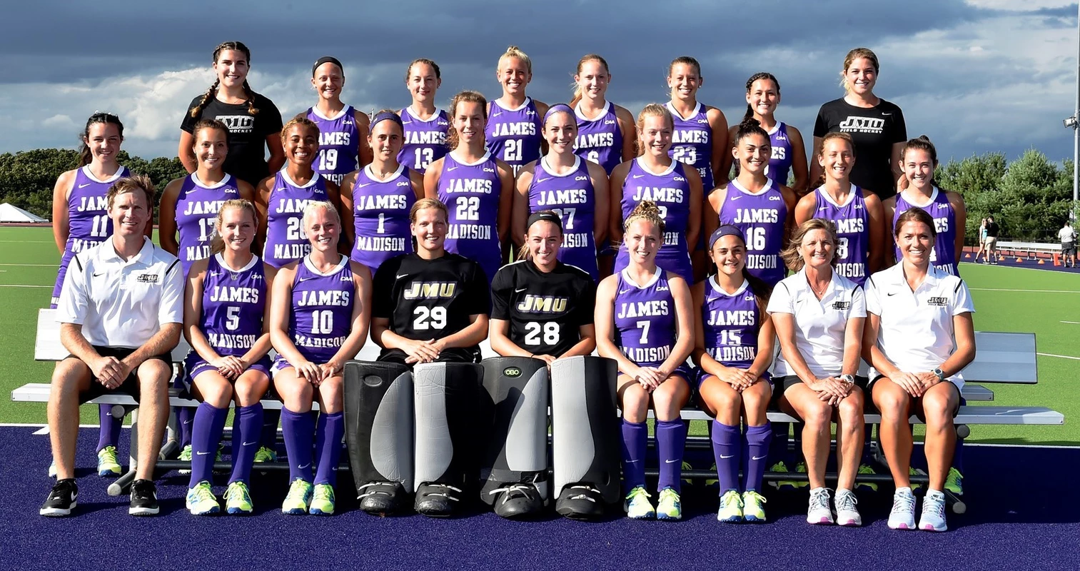 2016 JMU Field Hockey Team Photo*