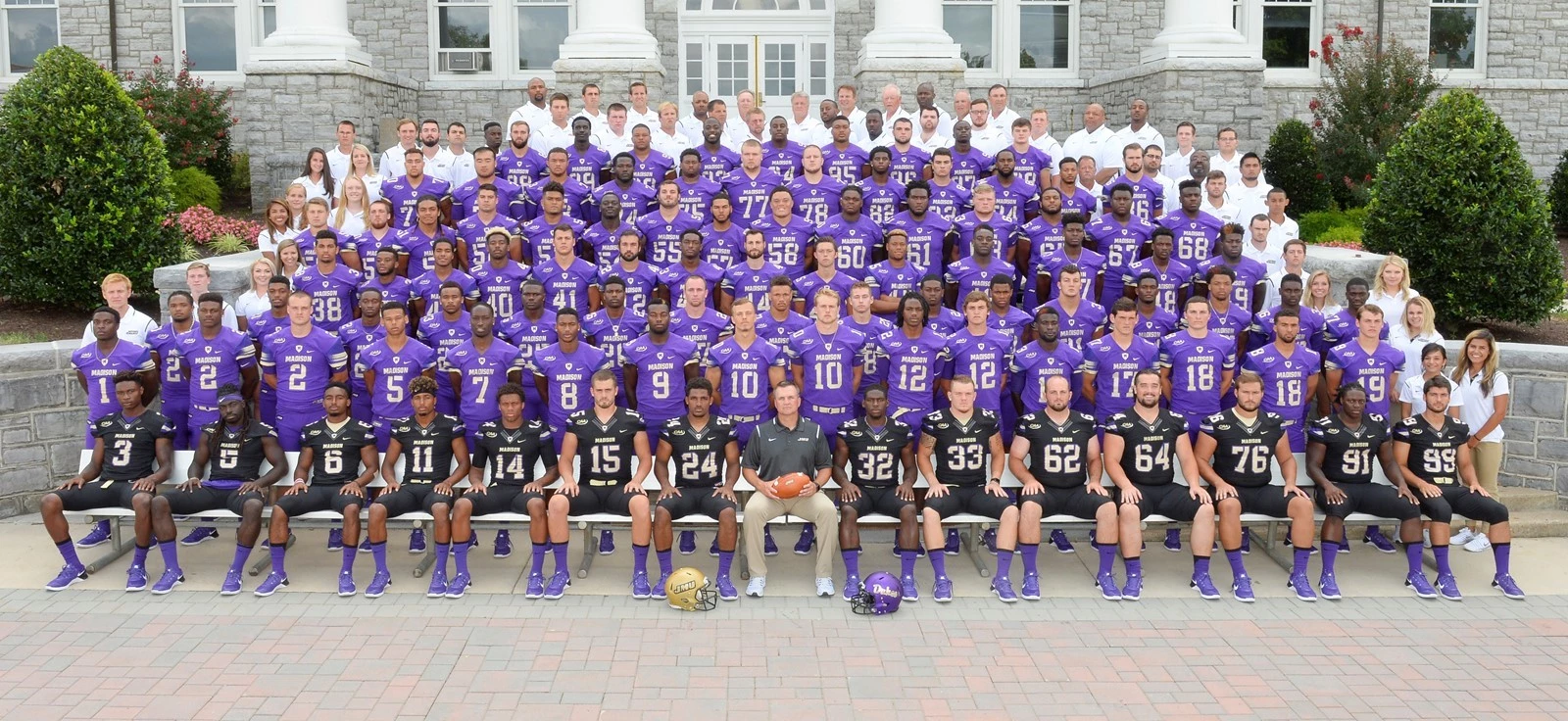 2016 JMU Football Team
