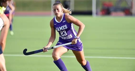 Strong First Half Powers JMU to 5-2 Win at Drexel Image