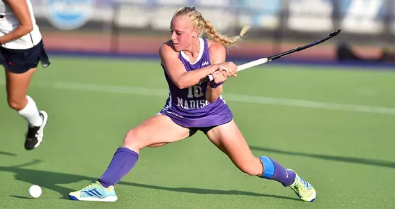 Dukes Stumble 3-2 at No. 8 Virginia Image