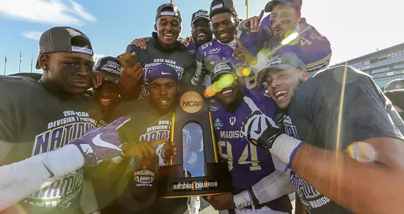 National Champions on Stage