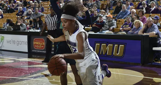 Hall Reaches 2,000 Career Points as JMU Takes Down Hofstra 61-50 Image