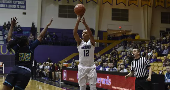 Free Throws Seal JMU Win at College of Charleston, 84-78 Image
