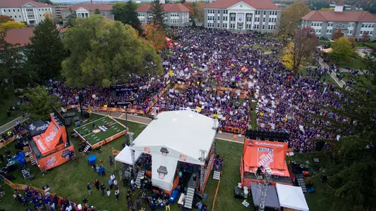 College GameDay Aerial 2015