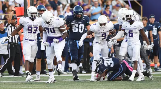 Defense vs Villanova 2017