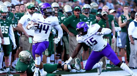 Jordan Brown Interception W&M 2017