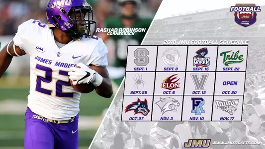 2018 JMU Football Schedule