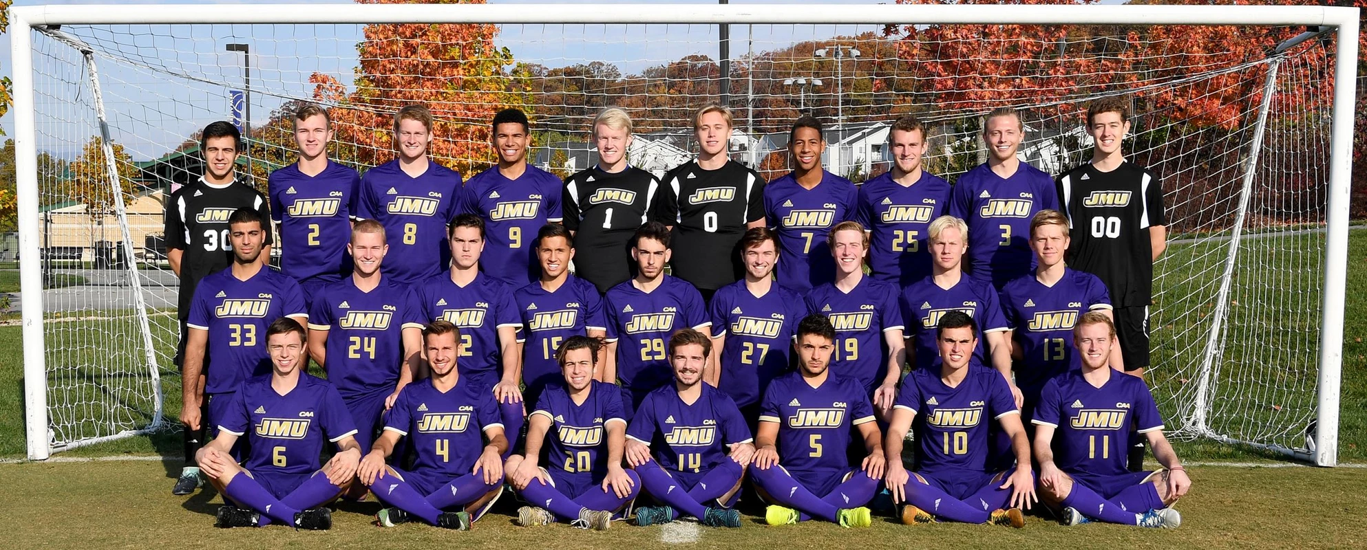2017 Men's Soccer Team Photo