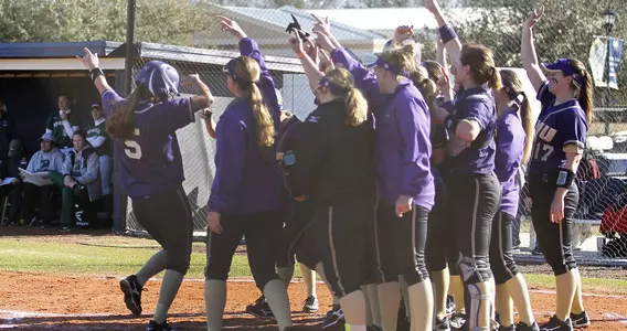 Morgan Tolle HR Celerbation (Caylor Arnold)