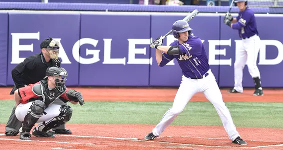 Brett Johnson Hitting Purple