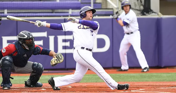 Zach Tondi Hitting White NJIT
