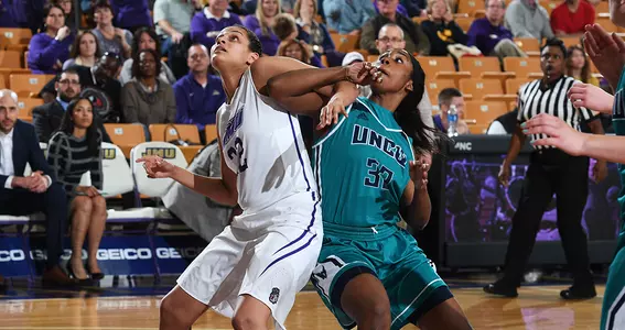 Amber Porter vs UNCW