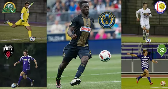 Men's Soccer in the Pros