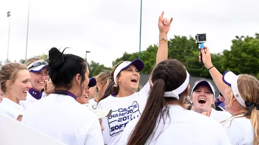 Softball Postgame Celebration Pellegrino
