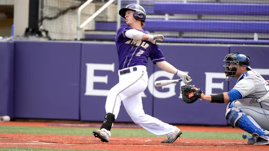 Kyle McPherson Hitting Purple