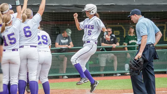 Morgan Tolle HR vs. Baylor