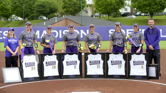 Softball Senior Day