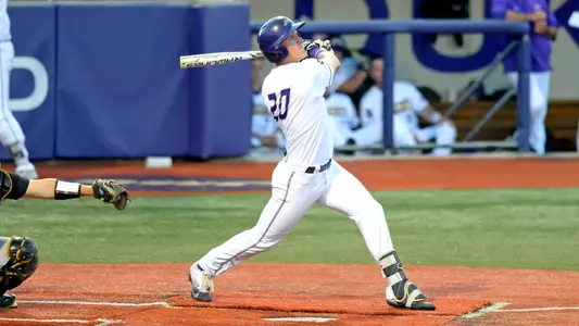 Adam Sisk Hitting White