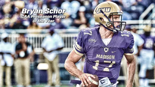 Bryan Schor 2017 CAA Preseason POY