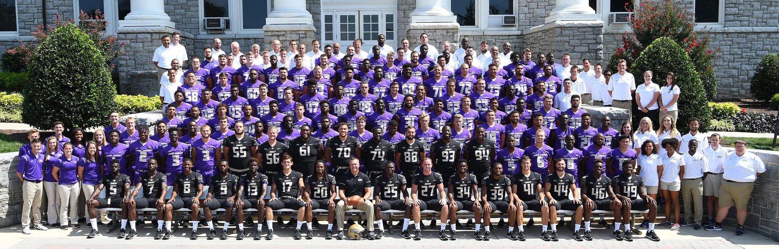 2017 JMU Football Team Photo