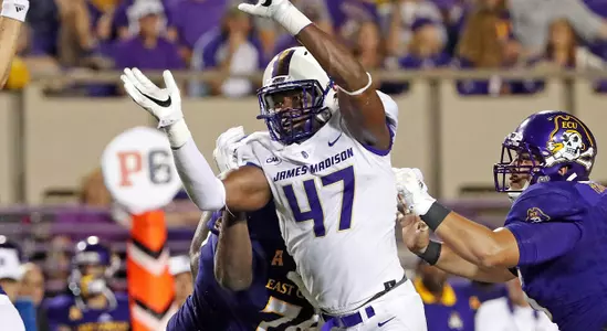 Darrious Carter at ECU