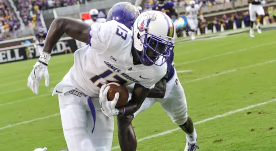 Ishmael Hyman at ECU