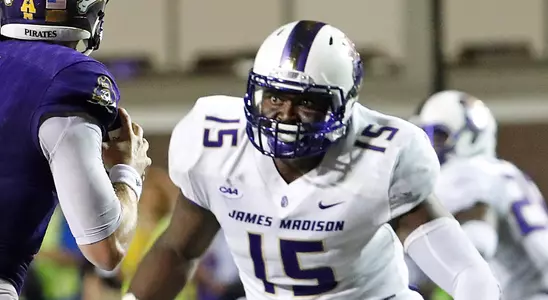 Ron'Dell Carter at ECU