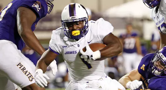 Trai Sharp at ECU