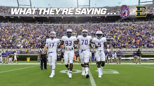 What They're Saying - ETSU
