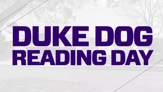 Duke Dog Reading Day cover photo**