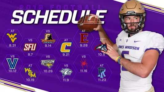 2019 Football Schedule