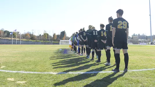 Men's Soccer Lineup 2018