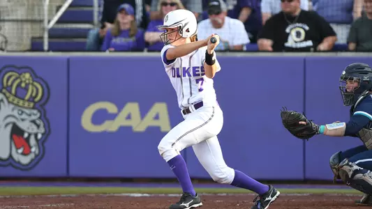 2017JMUSoftball-UNCW in CAA