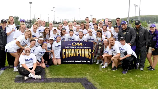 CAA Lacrosse Champions 2018