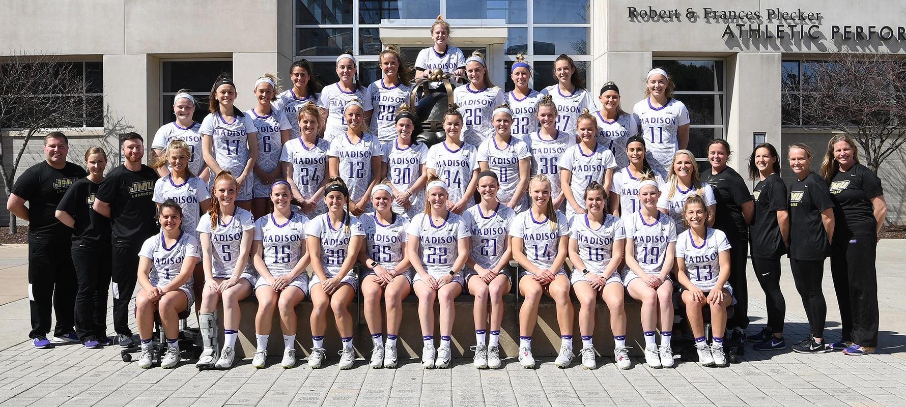 2018 Lacrosse Team Photo