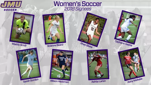 2018 Womens Soccer Signees