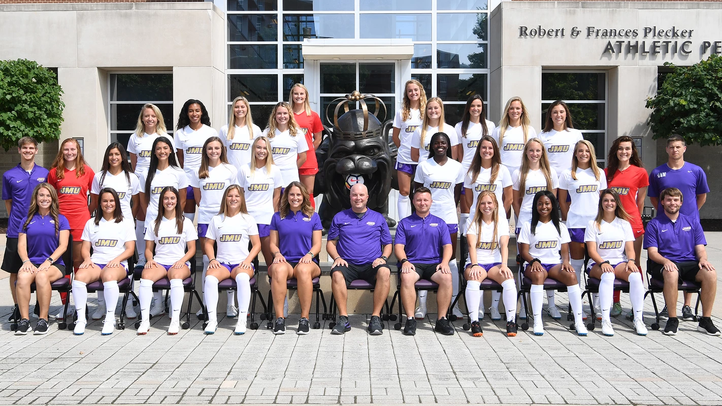 2018 Womens Soccer Team