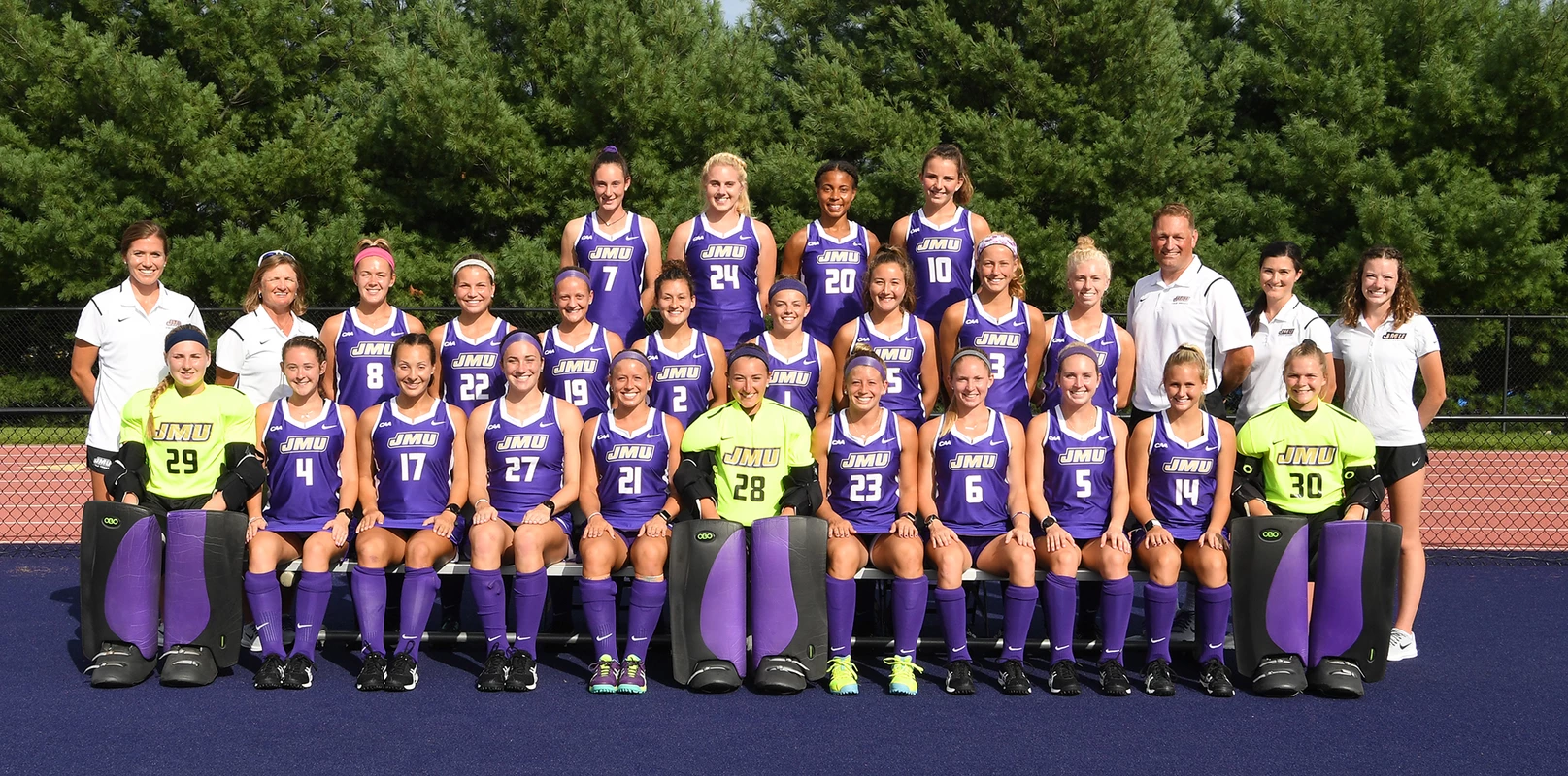 2018 Field Hockey Team Photo