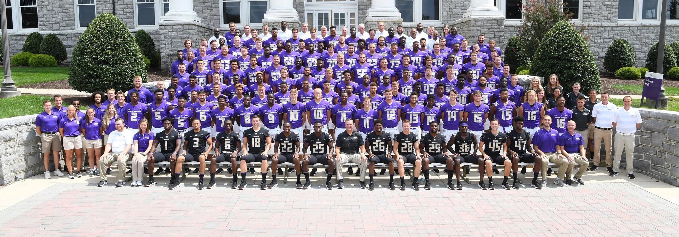2018 Football Team Photo