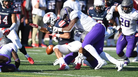JMU Fumble vs Richmond