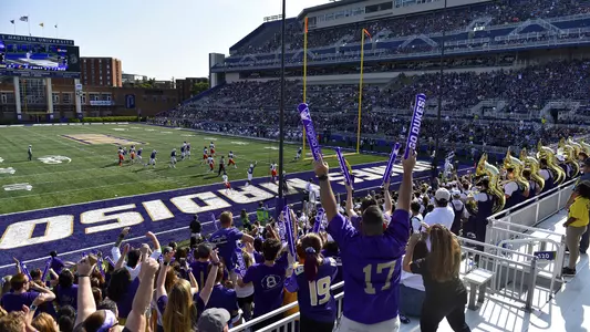 Bridgeforth Stadium Fans 2019