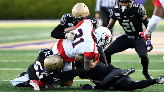 Dimitri Holloway tackle vs RIchmond