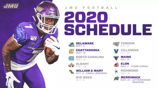 2020 Football Schedule