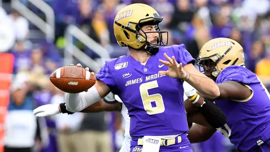 Ben DiNucci vs. Towson