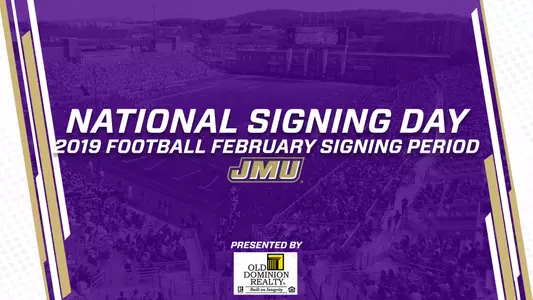 National Signing Day - Football February 2019