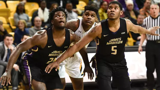 Darius Banks Dwight Wilson Towson 020919