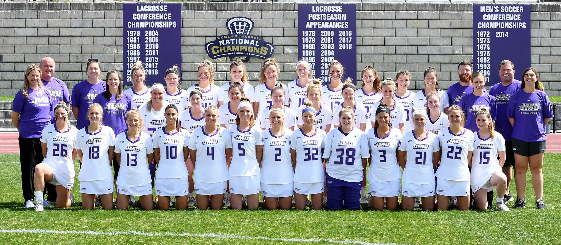 Lacrosse 2019 Team Photo