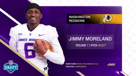 Jimmy Moreland - Drafted 2019