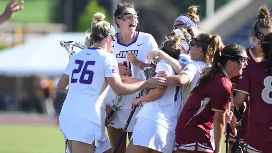 Elon Celebration McDaniel Goal